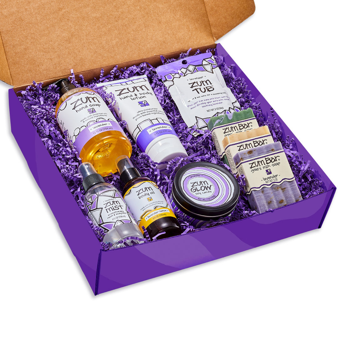 Natural Soap Assortment Gift Box