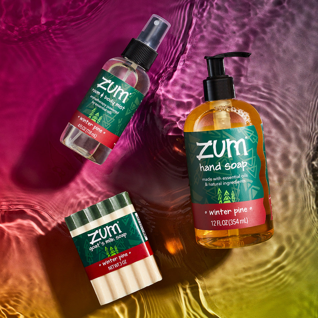 Zum Mist Aromatherapy Room & Body Mist Made With Essential Oils