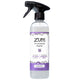 Round cylinder bottle with sprayer top containing lavender scented all-purpose cleaner.