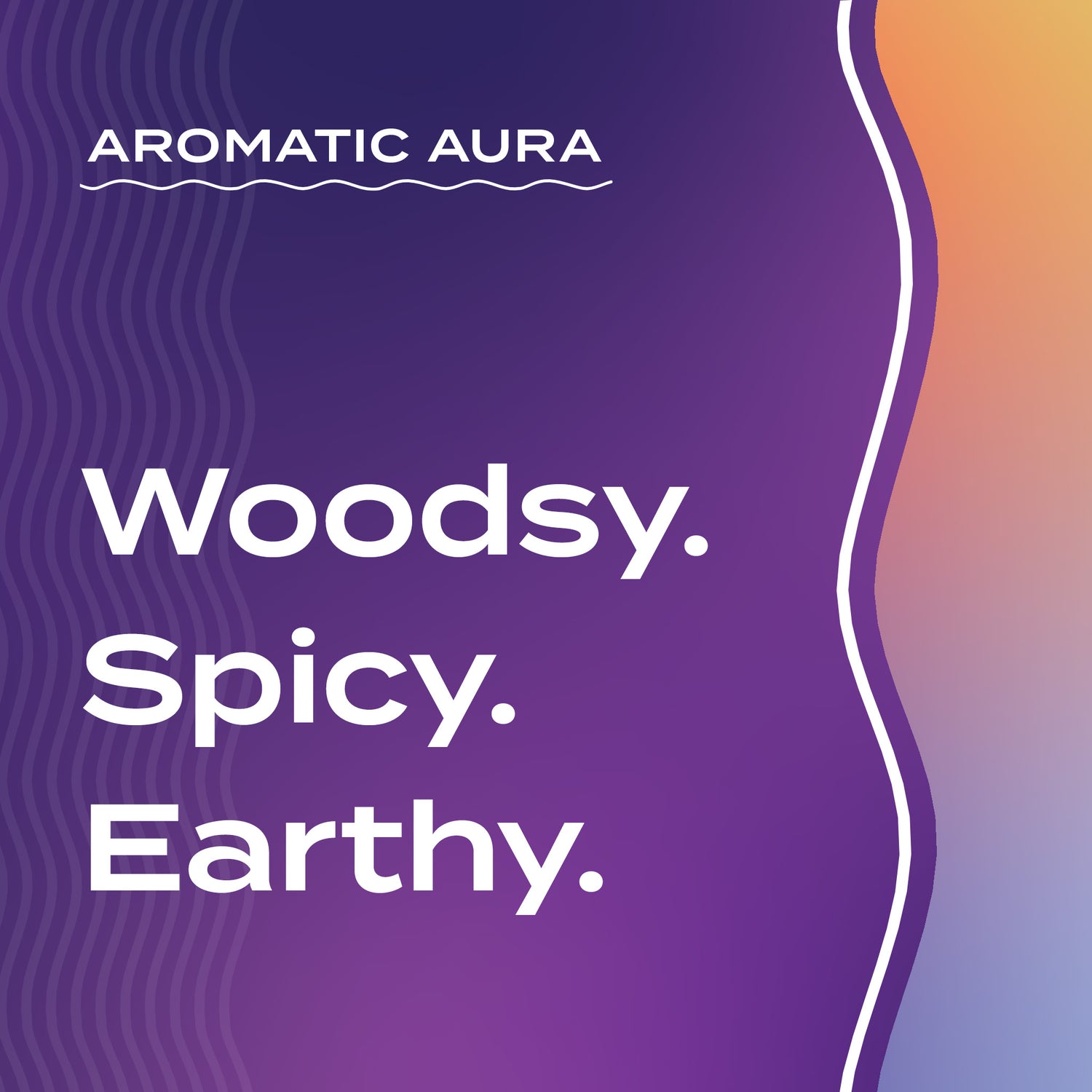 scent description of 3125: Woodsy, Spicy, Earthy