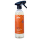 All-purpose cleaner in a clear spray bottle with black spray nozzle.