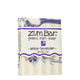 Labeled Anise-Lavender scented Zum Bar Soap with white, purple and black colored swirls.