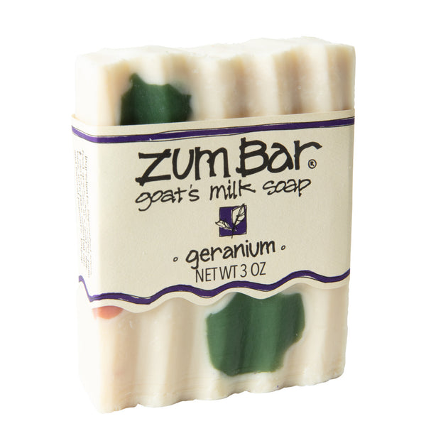 Geranium-Patchouli zum Bar Goat's Milk Soap by Indigo Wild